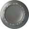 Ekena Millwork Carlsbad Ceiling Medallion (Fits Canopies up to 7 7/8"), Hand-Painted Silver, 12 1/2"OD x 1 1/2"P CM12CASLS - alternate 1